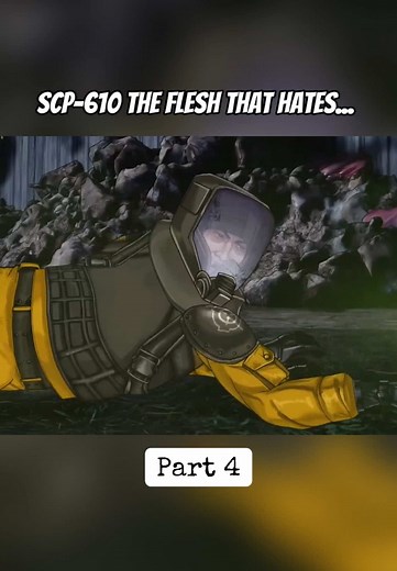 Cre: Chronicles | They hate you. Because you don't like them. You are human, and they are pieces of flesh. You live in the world, and they are underground. They are happy, and you... are not. Would you like to become one of the SCP-610 The Flesh that Hates objects?#scp610 #scp1411 #scpfoundation #SCPanimation