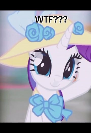 Анимация My Little Pony с Рарити