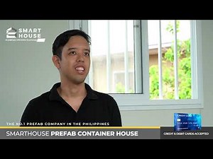 SMARTHOUSE PREFAB CONTAINER VAN HOUSES