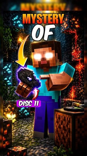 MYSTERY OF DISC 11 IN MINECRAFT!