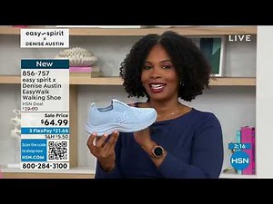easy spirit x Denise Austin EasyWalk Walking Shoe