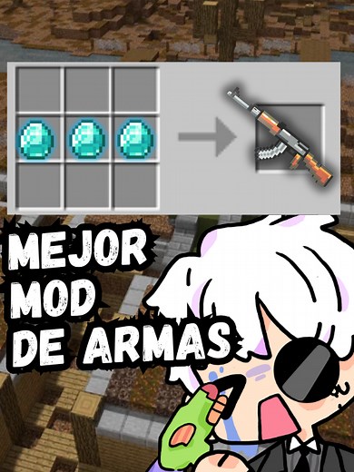 Mejor Mod de Armas para Minecraft: Tutorial y Descarga