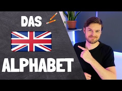 Das Englische Alphabet von A bis Z zum Nachsprechen!