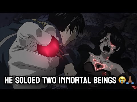 THAT TIME ROY MUSTANG GOT THE GREATEST GET BACK