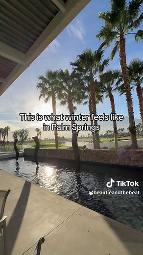 Experience Winter in Palm Springs, California