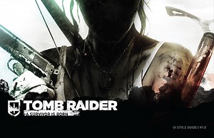 TOMB.RAIDER.UI + IDENTITY DESIGN //