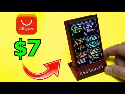ESP32 Cyberdeck - Multiple Apps on One Device