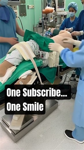 Positioning Patient for operation| One Subscribe is equal to one Smile. #hope