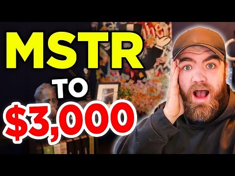 MSTR Stock Review 2024 | Once in a Lifetime Chance to BUY MicroStrategy!