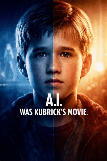 A.I. Was Kubrick’s Movie, Not Spielberg’s Everyone thinks A.I. Artificial Intelligence is a Spielberg movie. It’s not. Kubrick spent over twenty years building it. Spielberg took over afterward and changed the emotional framing. Same events. Different message. Kubrick exposes how the system works. Spielberg reshapes it so people accept it. #StanleyKubrick #AIArtificialIntelligence #StevenSpielberg #FilmAnalysis #HollywoodTruth