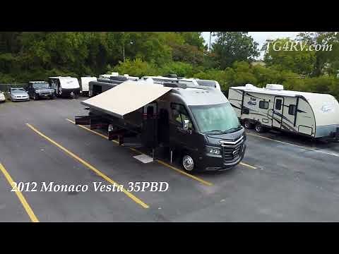 2012 Monaco Vesta 35PBD Full walk through. Available for sale ‪@tg4rv‬ www.tg4rv.com