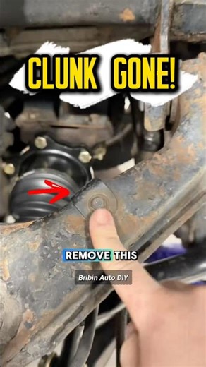 Upper Arm Clunk? FIX IT! #car #mechanic