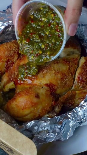 Flavorful Chicken with Chimichurri Sauce | Food Review