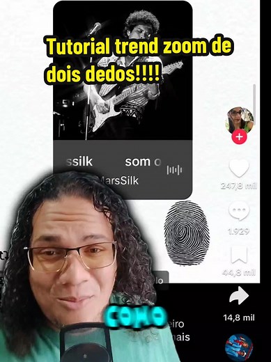 Tutorial trend zoom de dois dedos!!!!