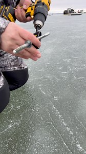 19K views · 64 reactions | HT Ice Anchor ⚓️ #icefishing #htenterprises #hardwater #ice #drill #winter #wisconsin #cootslures | Coots Lures | Facebook