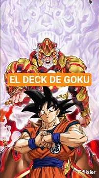 GOKU'S DECK...!!!??? | YU-GI-OH!