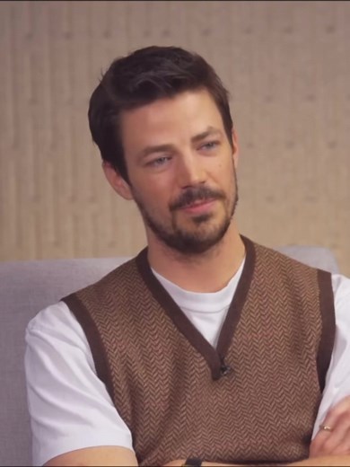 Grant Gustin Interview #theflash #flash #cw #barryallen #grantgustin | eric wallace