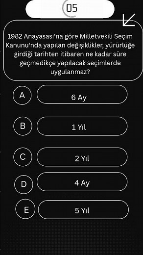 Seçimler kaç yılda bir yapılır