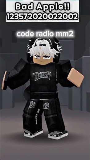 code #radio #mm2 #murdermystery2