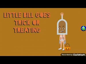 Little Bill Gets Grounded - All Title Cards