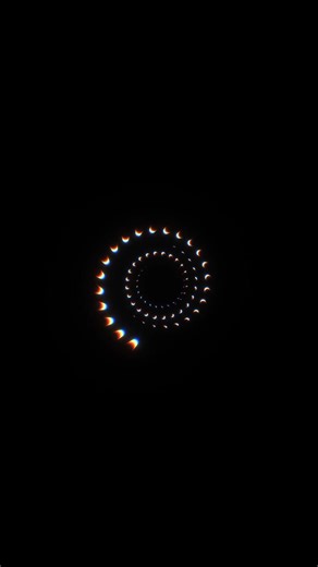 Just Relax 👽❤️💫 . #colorful #opticalart #mandala #fibonacci #color | Justtripit