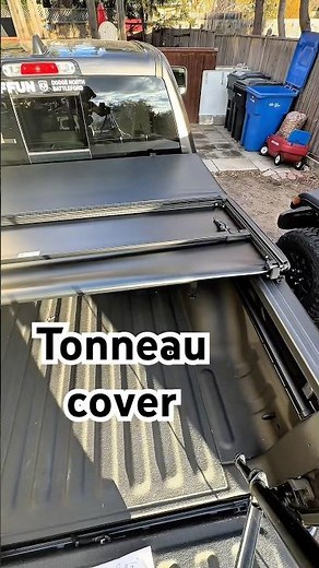 INSTALL TONNEAU cover Ram 1500 | 5”7 rebel 2025 model