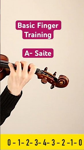 Geige lernen als Anfänger / Diese Übung brauchst Du #violin #geigelernen #geigelernen #violinist