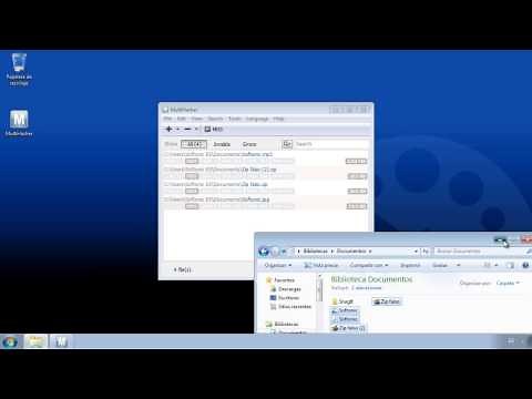 El poder de Multihasher