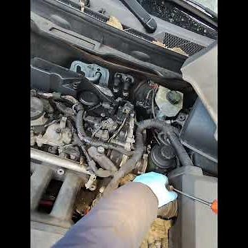 2007-2014 Volvo xc90 alternator replacement & intake removal #volvo #intake #alternator