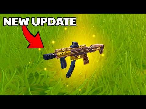 This Update is PEAK... (Fortnite Reload)