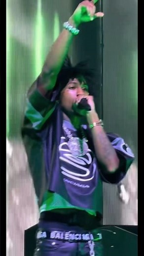 NBA Youngboy Performing “Valuable Pain” on stage at “MASA” Tour Concert in Dallas, Tx #masa