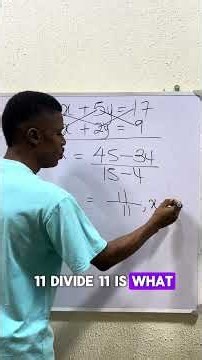 Simultaneous equation. #mathstutor #mathschallenge #simultaneousequations