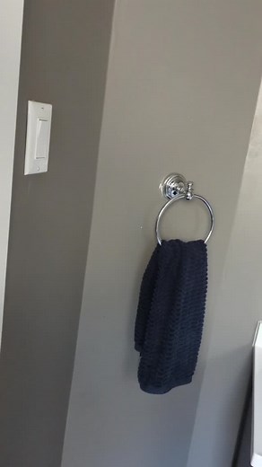 27 reactions · 13 comments | And its complete!!!! My brand new powder room with a whole lot of drama!!! #mtldesign #mtldesigner #interiorsdesigned #powderroomdesign #beforeandafter #bringthedrama #bathroomdesign | Naomi Weissmann-Cohen | Facebook