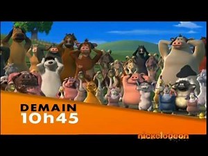 Nickelodeon France - December 2010 Promo