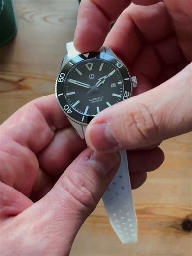 How to use the diver Aqua Storm watch? #wishdoit #watches