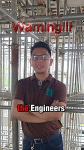 1.5M views · 14K reactions | A friendly warning buddy. #FreeConsultation #FreeEstimate #Contractor #DesignAndBuild #Buddy #HomeTips #BuildNowPayLater #BuildWithAnEngineer #HomeBuddies #YourBuilderBuddy #EngrYuriPascual #EngineerSaSite | Engr. Yuri Pascual | Facebook