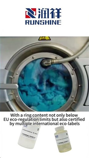 The revolutionary low-cyclic silicone oil RX-8901 meets EU eco-standards, bringing a smooth