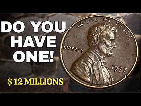 Top 5 Rest Lincoln Pennies Worth Big Money–Still in Circulation Pennies!