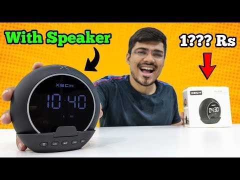Unique Gadget of 2024 | Xech Ellipse Clock With Speaker | Xech Ellipse Unboxing And Review #review