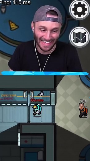 IMPOSTERS GHOST ABILITY in Among Us #ssundee #amongus #ssundeeamongus