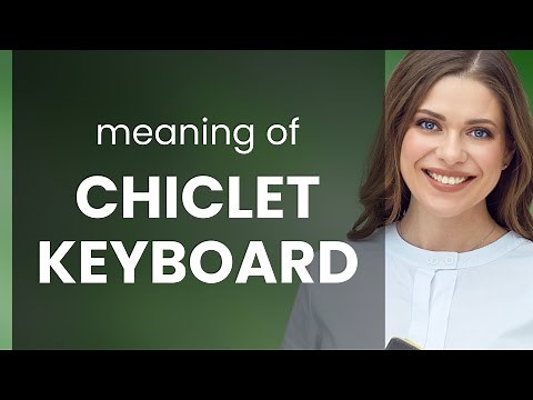 Understanding the Chiclet Keyboard: A Guide to Modern Typing