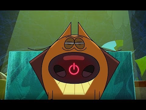 Zig & Sharko 🎮 VIDEO GAMES 🎮 Cyber future 2019 compilation 🎯 Cartoons for Children