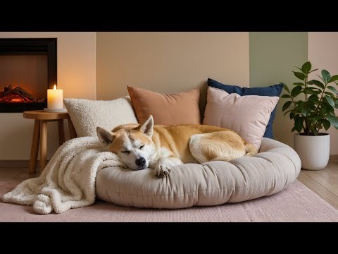 10h Home Alone Dog Comfort – Soft Piano to Keep Dogs Calm While You’re Away
