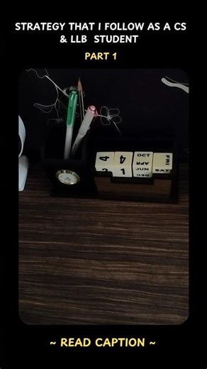 Last Minute Revision Hack | Handwritten Notes Strategy for CS & LLB Students