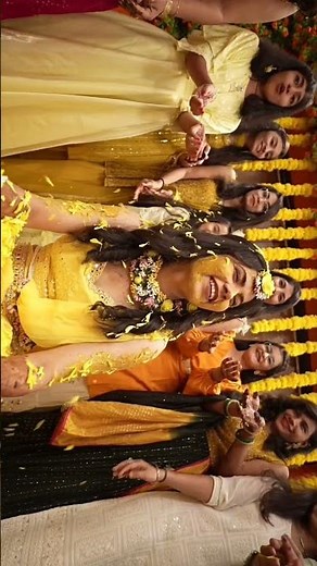 Haldi Ka rang chada hai | Haldi Shoot | Haldi Ceremony | Haldi Best song | Apeksha Mohinani Wedding|