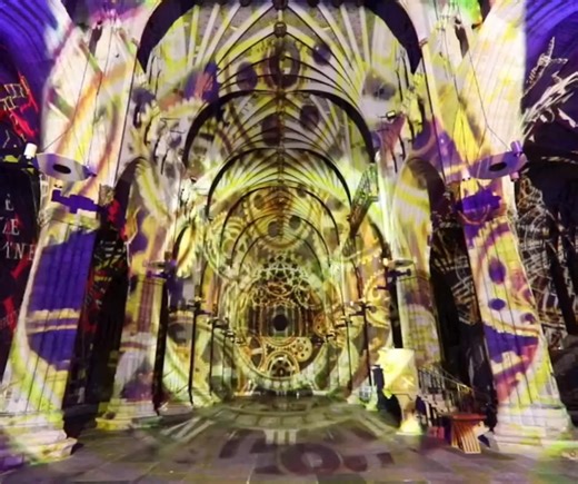 Creating memories for all the family that will last a lifetime 🕰️💫 The totally immersive light and sound show, Time, by Luxmuralis is the perfect experience for all the family. "Time" promises to be an extraordinary exploration of humanity's relationship with the concept of time, offering you an unforgettable journey through history, science, and imagination. Just over 3️⃣ weeks to go! 📆 Monday 12 - Saturday 17 January 🎟️ https://buff.ly/KUp5MmA 📽️ Luxmuralis Collaboration | Truro Cathedral