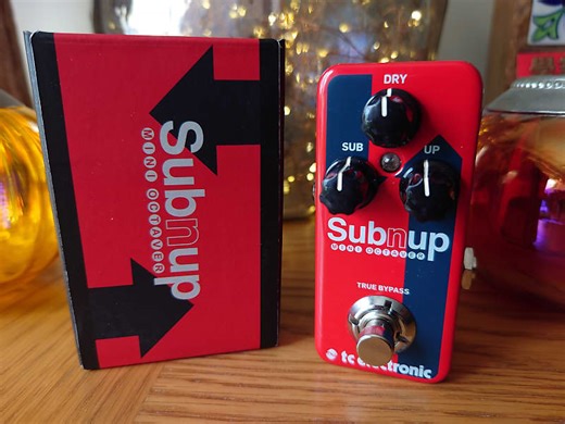 TC Electronic Sub N' Up Mini Octaver Boxed Excellent | Reverb UK