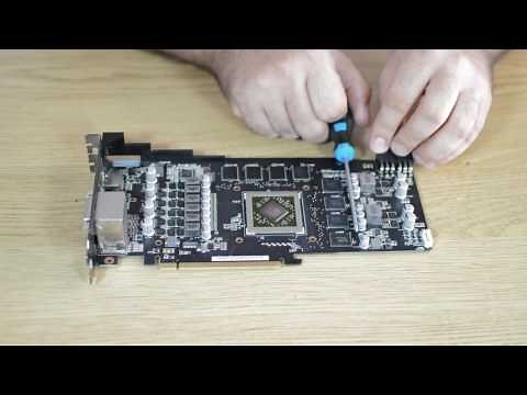 How does a Graphics Card "GPU" work at an Electronic level?