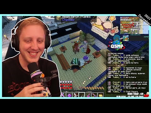 QSMP - LAST STREAM FOR A WHILE (leaving for New years) - Philza VOD - Streamed on December 29 2023