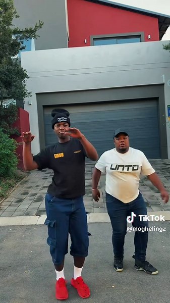 Kamo Mphela Dance Party Challenge